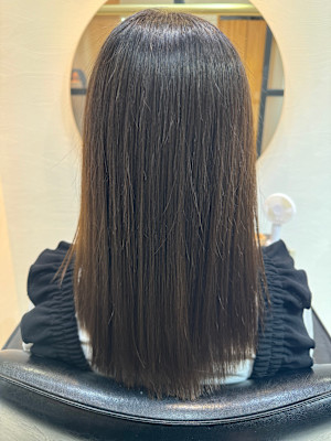 個室salon N 北千住 髪質改善＆カラー×スタイル