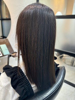 個室salon N 北千住 髪質改善＆カラー×スタイル