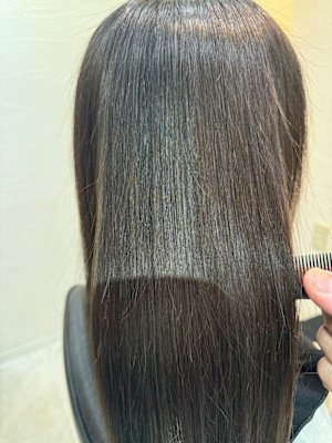 個室salon N 北千住 髪質改善＆カラー×スタイル