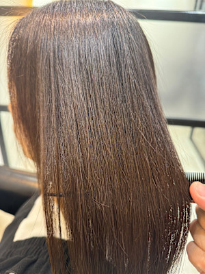 個室salon N 北千住 髪質改善＆カラー×スタイル