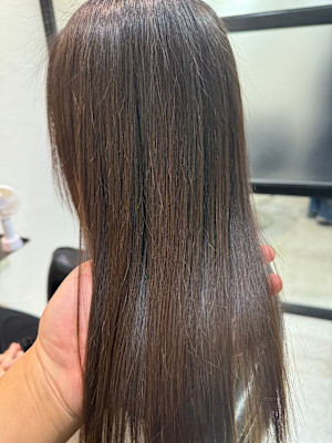 個室salon N 北千住 髪質改善＆カラー×スタイル