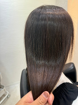 個室salon N 北千住 髪質改善＆カラー×スタイル