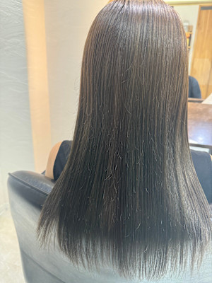 個室salon N 北千住 髪質改善＆カラー×スタイル