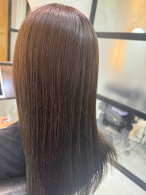 個室salon N 北千住 髪質改善＆カラー×スタイル