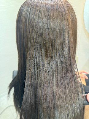 個室salon N 北千住 髪質改善＆カラー×スタイル