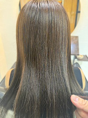 個室salon N 北千住 髪質改善＆カラー×スタイル
