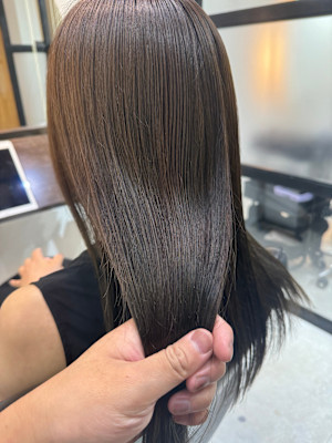 個室salon N 北千住 髪質改善＆カラー×スタイル