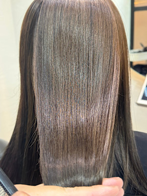 個室salon N 北千住 髪質改善＆カラー×スタイル