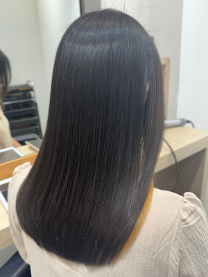 個室salon N 北千住 髪質改善＆カラー×スタイル