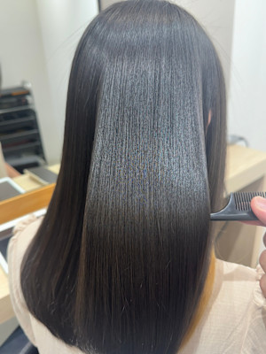 個室salon N 北千住 髪質改善＆カラー×スタイル