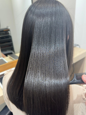個室salon N 北千住 髪質改善＆カラー×スタイル