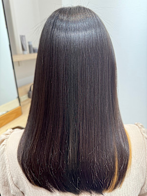 個室salon N 北千住 髪質改善＆カラー×スタイル