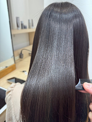 個室salon N 北千住 髪質改善＆カラー×スタイル