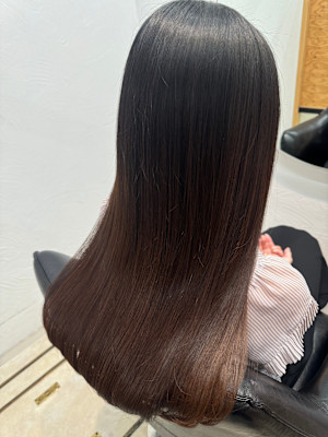 個室salon N 北千住 髪質改善＆カラー×スタイル