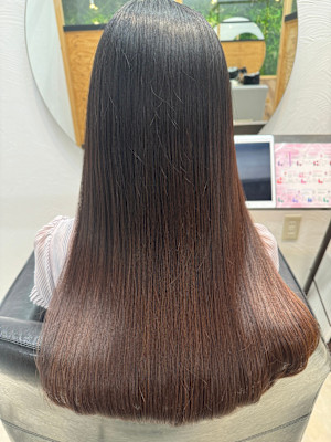 個室salon N 北千住 髪質改善＆カラー×スタイル