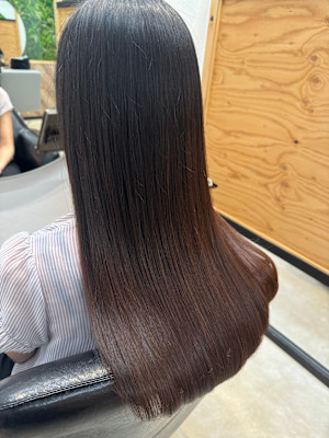 個室salon N 北千住 髪質改善＆カラー×スタイル