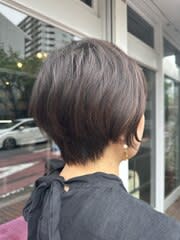朝楽ショートボブ