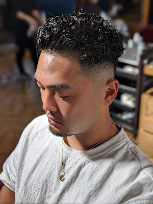 スパイキーショート
