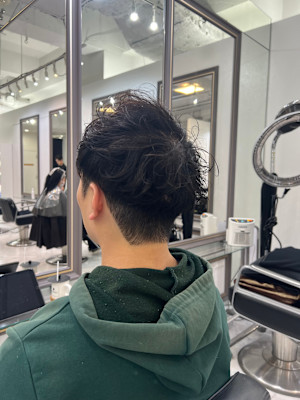 [タビラマユミ/表参道/メンズカット/メンズパーマ/メンズ］