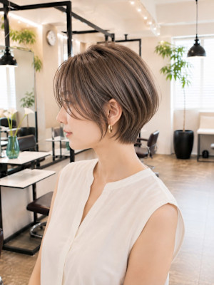 arts茅ヶ崎 【髪質改善＆トリートメント】×スタイル