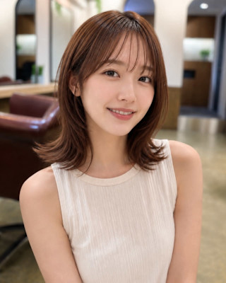 arts茅ヶ崎 【髪質改善＆トリートメント】×スタイル