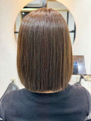個室salon N 北千住 髪質改善＆カラー×スタイル