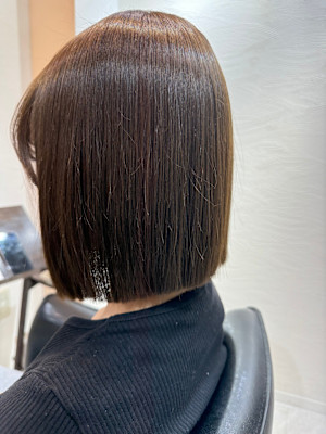 個室salon N 北千住 髪質改善＆カラー×スタイル