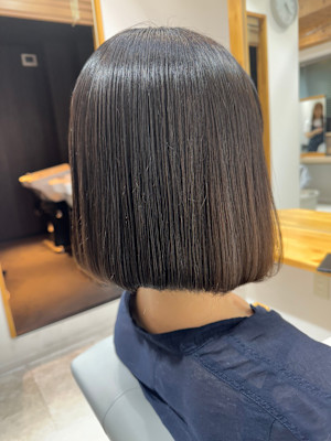 個室salon N 北千住 髪質改善＆カラー×スタイル