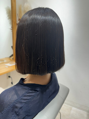 個室salon N 北千住 髪質改善＆カラー×スタイル