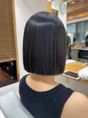 個室salon N 北千住 髪質改善＆カラー×スタイル