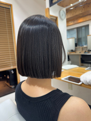 個室salon N 北千住 髪質改善＆カラー×スタイル