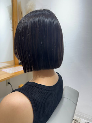 個室salon N 北千住 髪質改善＆カラー×スタイル