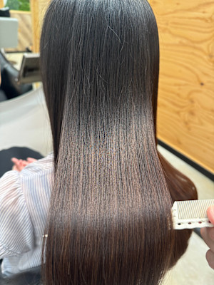 個室salon N 北千住 髪質改善＆カラー×スタイル