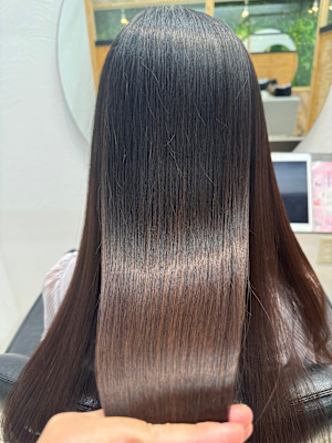 個室salon N 北千住 髪質改善＆カラー×スタイル