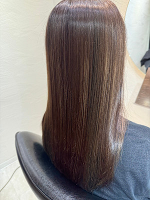 個室salon N 北千住 髪質改善＆カラー×スタイル