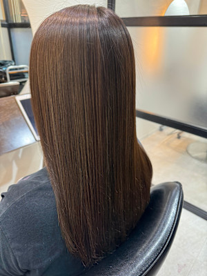 個室salon N 北千住 髪質改善＆カラー×スタイル