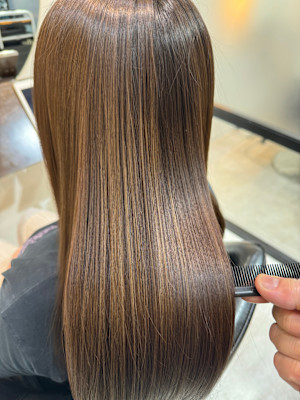 個室salon N 北千住 髪質改善＆カラー×スタイル