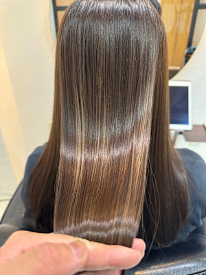 個室salon N 北千住 髪質改善＆カラー×スタイル