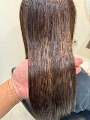 個室salon N 北千住 髪質改善＆カラー×スタイル
