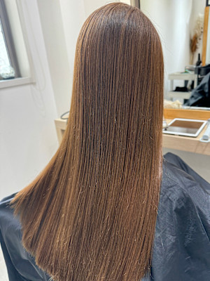 個室salon N 北千住 髪質改善＆カラー×スタイル