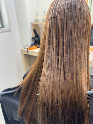 個室salon N 北千住 髪質改善＆カラー×スタイル