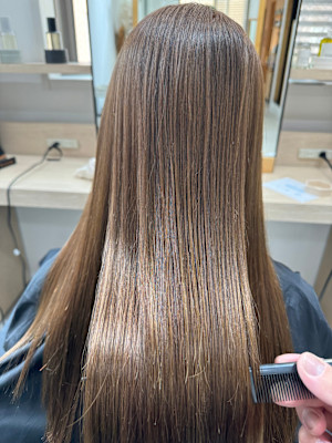 個室salon N 北千住 髪質改善＆カラー×スタイル