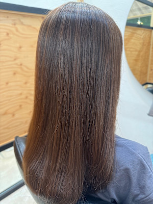 個室salon N 北千住 髪質改善＆カラー×スタイル
