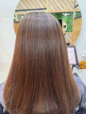 個室salon N 北千住 髪質改善＆カラー×スタイル