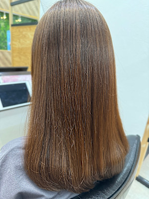 個室salon N 北千住 髪質改善＆カラー×スタイル