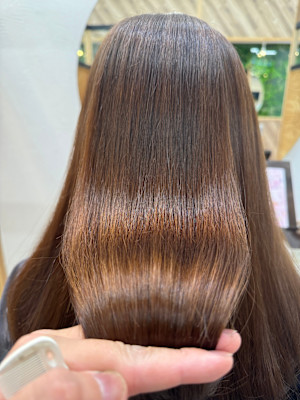 個室salon N 北千住 髪質改善＆カラー×スタイル