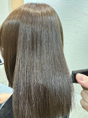 個室salon N 北千住 髪質改善＆カラー×スタイル