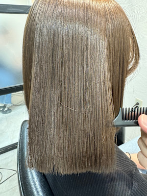 個室salon N 北千住 髪質改善＆カラー×スタイル