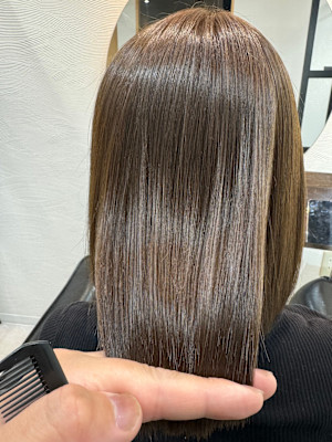 個室salon N 北千住 髪質改善＆カラー×スタイル
