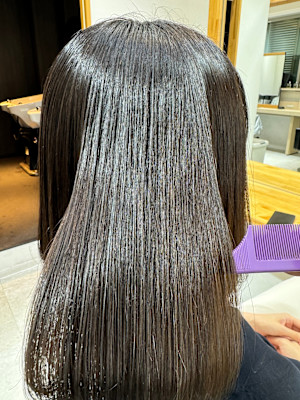 個室salon N 北千住 髪質改善＆カラー×スタイル